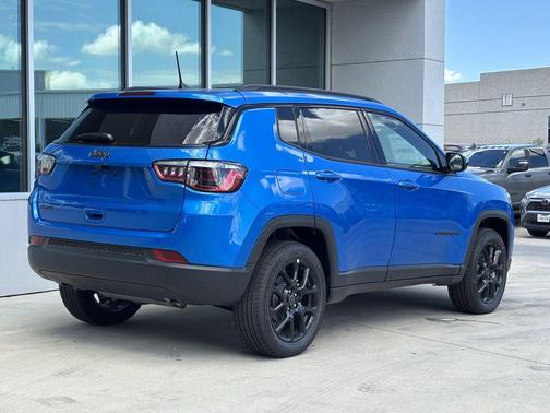 Hydro Blue Pearlcoat 2026 Jeep Compass Sport