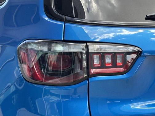 Hydro Blue Pearlcoat 2026 Jeep Compass Sport