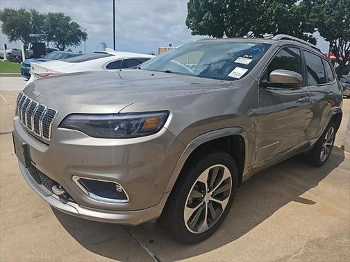 2019 Jeep Cherokee Overland