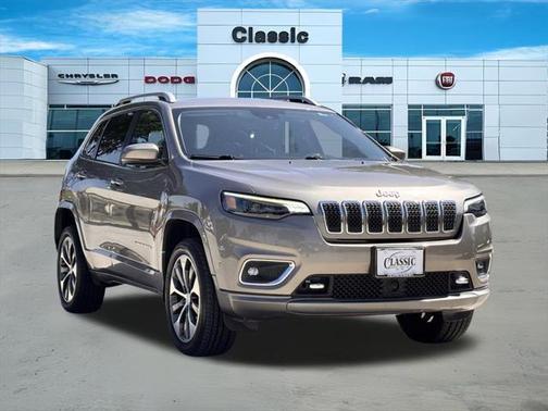2019 Jeep Cherokee Overland