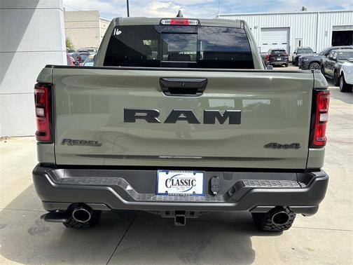 2026 RAM 1500 Rebel