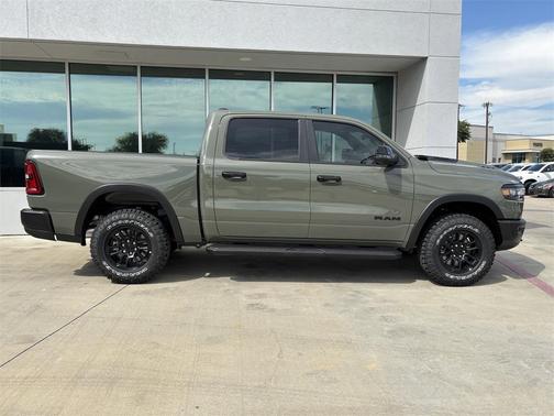 2026 RAM 1500 Rebel