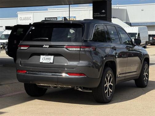 2025 Jeep Grand Cherokee Limited