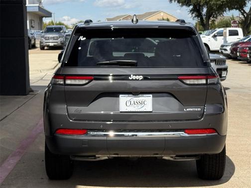 2025 Jeep Grand Cherokee Limited
