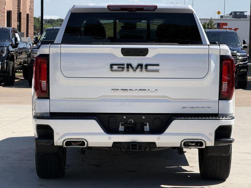 White Frost Tricoat 2024 GMC Sierra 1500 Denali Ultimate