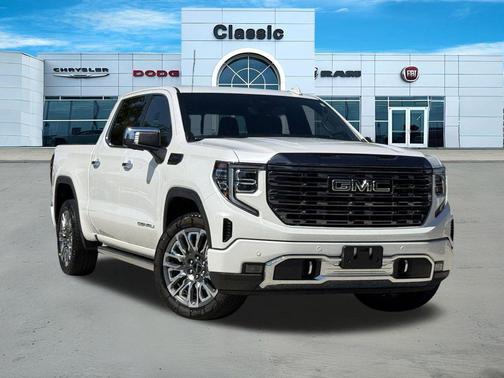 White Frost Tricoat 2024 GMC Sierra 1500 Denali Ultimate