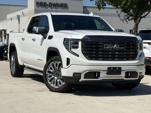 White Frost Tricoat 2024 GMC Sierra 1500 Denali Ultimate