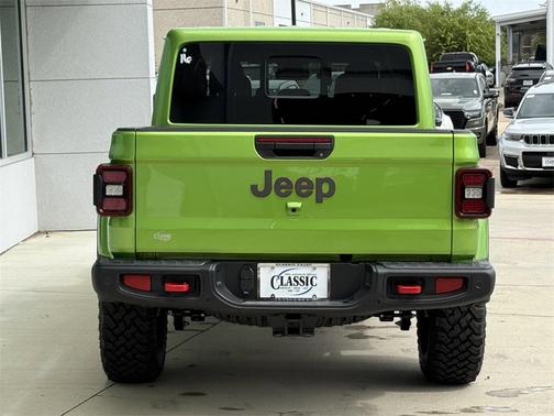 2025 Jeep Gladiator Rubicon