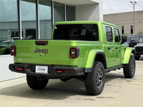 2025 Jeep Gladiator Rubicon