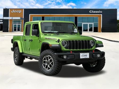 2025 Jeep Gladiator Rubicon