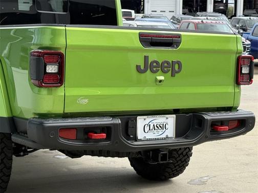 2025 Jeep Gladiator Rubicon