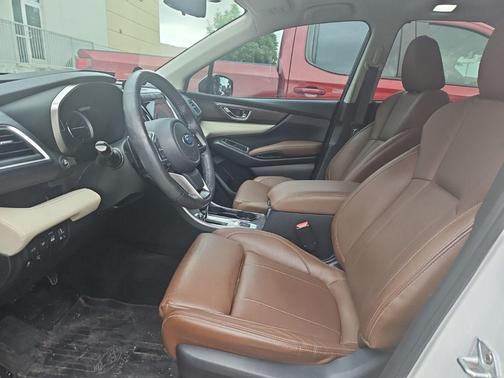 Crystal White Pearl 2021 Subaru Ascent Touring 7-Passenger