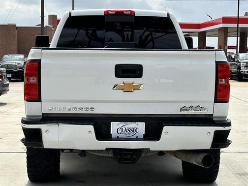 2018 Chevrolet Silverado 2500 High Country