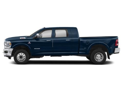 Patriot Blue Pearlcoat 2020 RAM 3500 Lone Star Mega Cab 4x4 6'4' Box