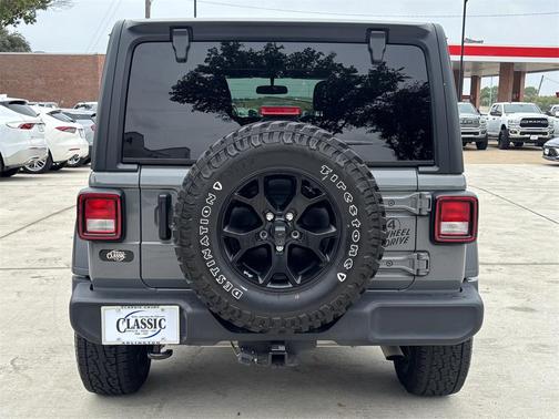 2021 Jeep Wrangler Willys