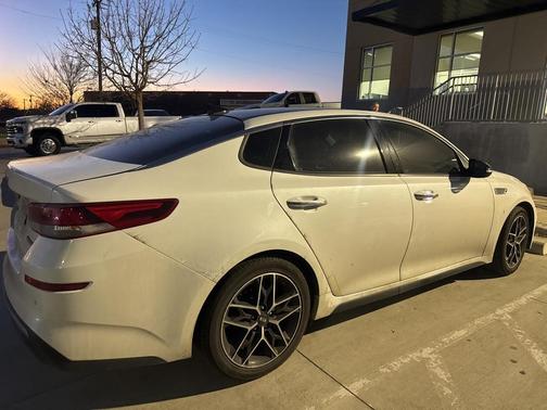 2020 Kia Optima S