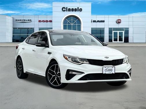 2020 Kia Optima S