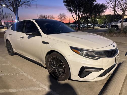 2020 Kia Optima S