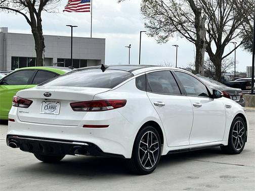 2020 Kia Optima S