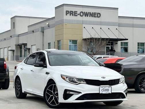 2020 Kia Optima S
