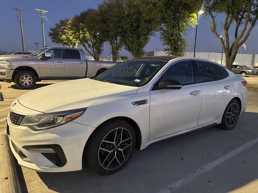 2020 Kia Optima S