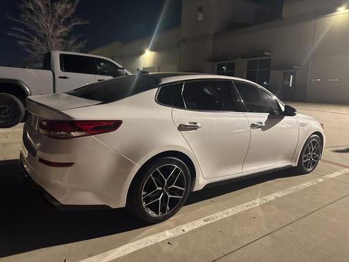 2020 Kia Optima S