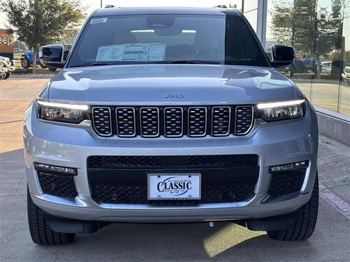 2025 Jeep Grand Cherokee L Summit