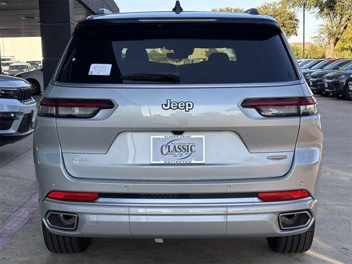 2025 Jeep Grand Cherokee L Summit