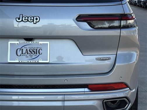2025 Jeep Grand Cherokee L Summit