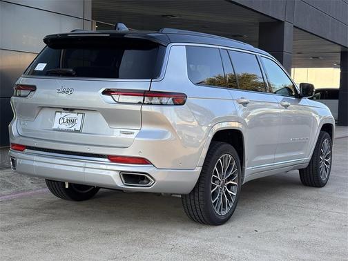 2025 Jeep Grand Cherokee L Summit