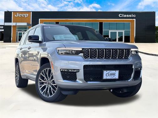 2025 Jeep Grand Cherokee L Summit