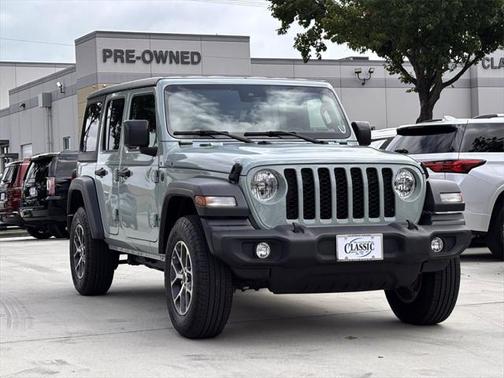 2024 Jeep Wrangler Sport S