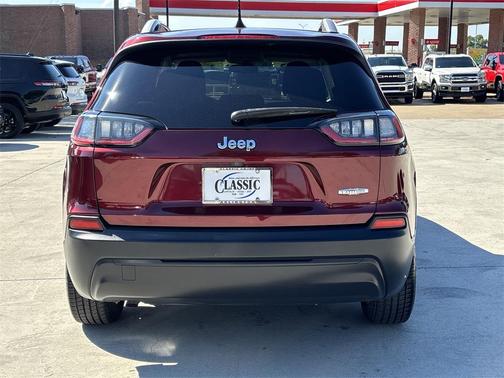 2019 Jeep Cherokee Latitude