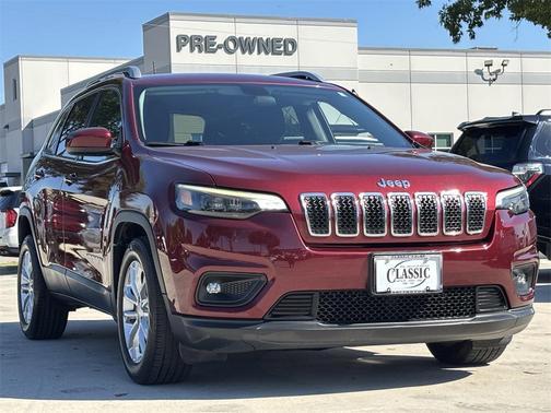 2019 Jeep Cherokee Latitude