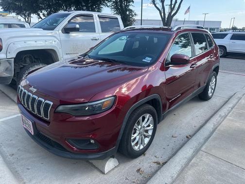 2019 Jeep Cherokee Latitude