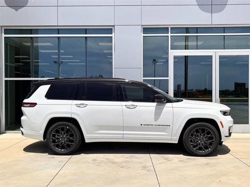 2025 Jeep Grand Cherokee L Summit