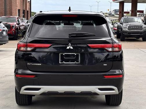 2024 Mitsubishi Outlander SE Black Edition S-AWC