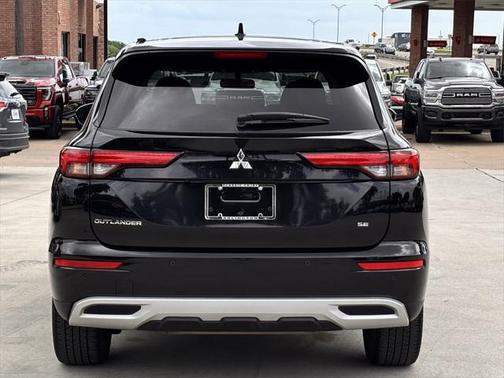 2024 Mitsubishi Outlander SE Black Edition S-AWC