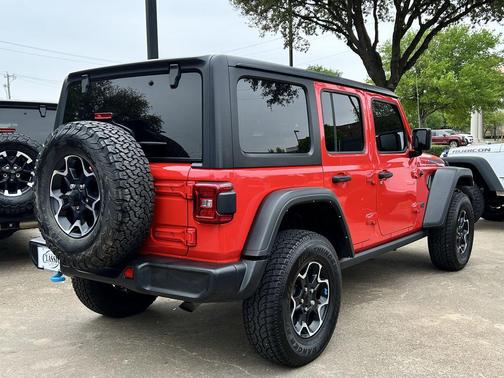 2022 Jeep Wrangler Unlimited 4xe Rubicon