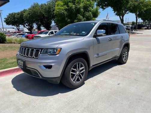 Billet Silver Metallic Clearcoat 2017 Jeep Grand Cherokee Limited