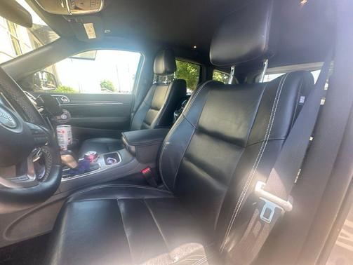 Billet Silver Metallic Clearcoat 2017 Jeep Grand Cherokee Limited