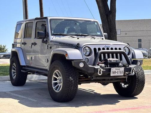 2015 Jeep Wrangler Unlimited Rubicon