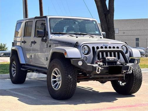 2015 Jeep Wrangler Unlimited Rubicon