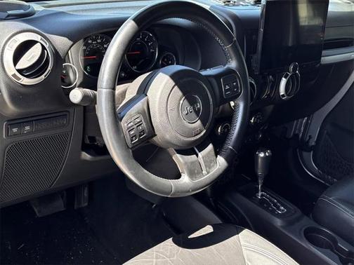 2015 Jeep Wrangler Unlimited Rubicon