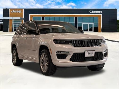 2025 Jeep Grand Cherokee Summit
