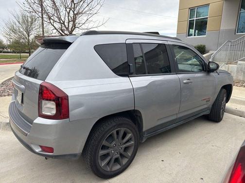 Billet Silver Metallic Clearcoat 2016 Jeep Compass 75th Anniversary