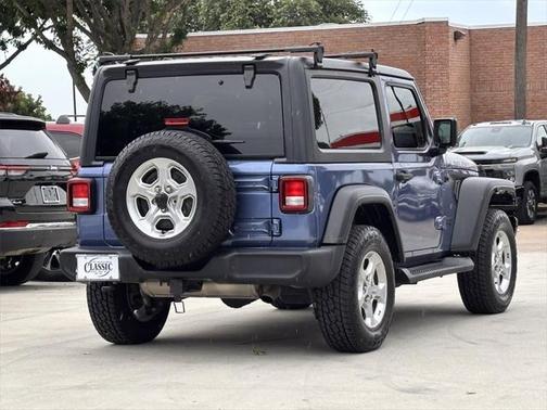 2021 Jeep Wrangler Sport