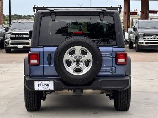 2021 Jeep Wrangler Sport