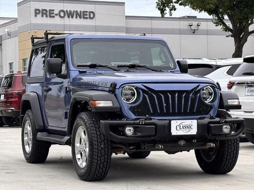 2021 Jeep Wrangler Sport