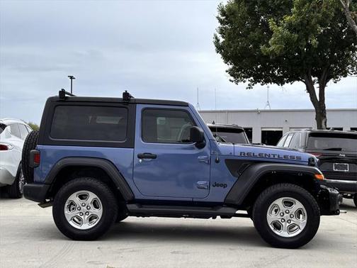 2021 Jeep Wrangler Sport